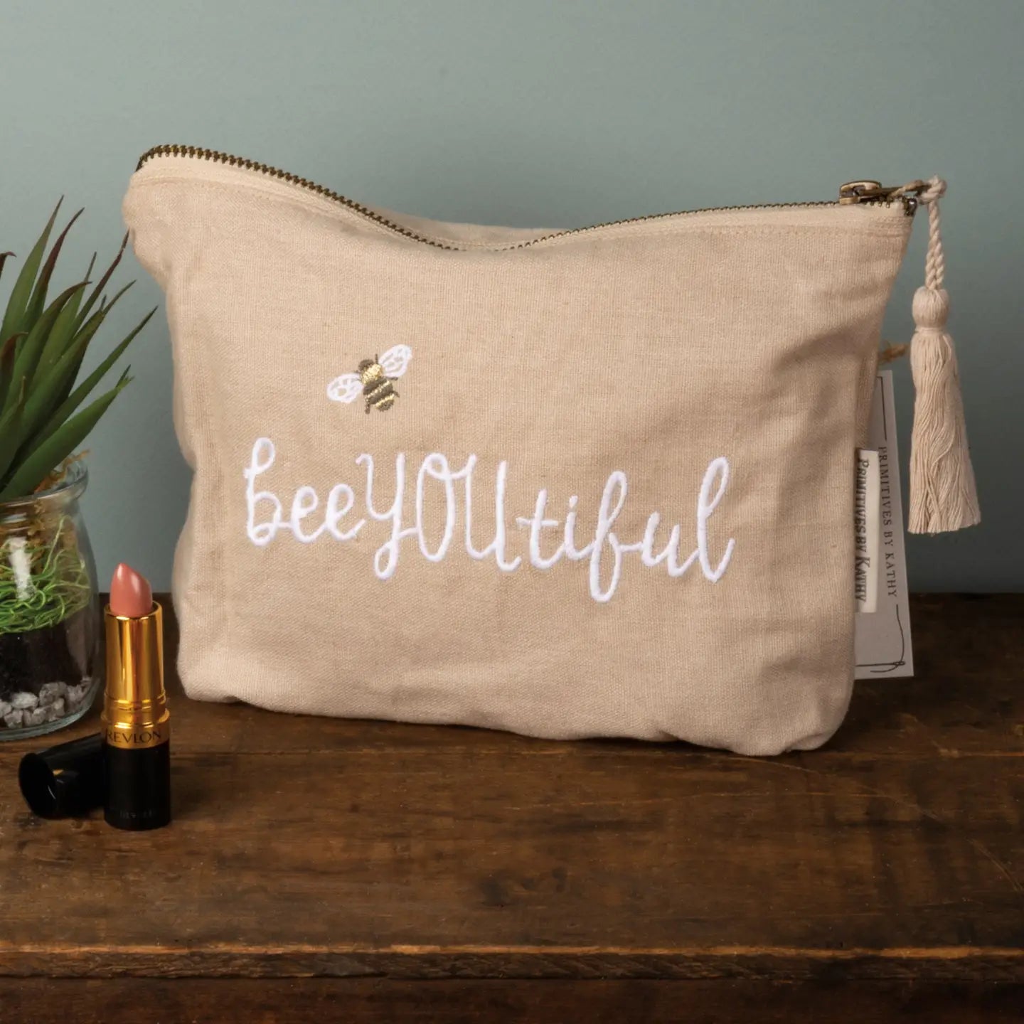 Bee You Zipper Pouch
