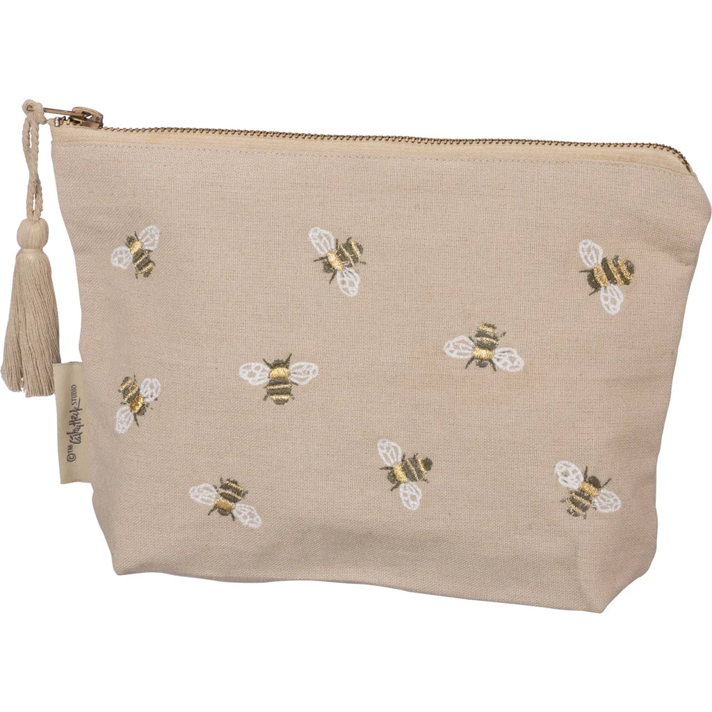 Bee You Zipper Pouch
