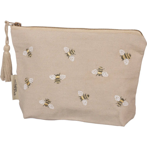 Bee You Zipper Pouch