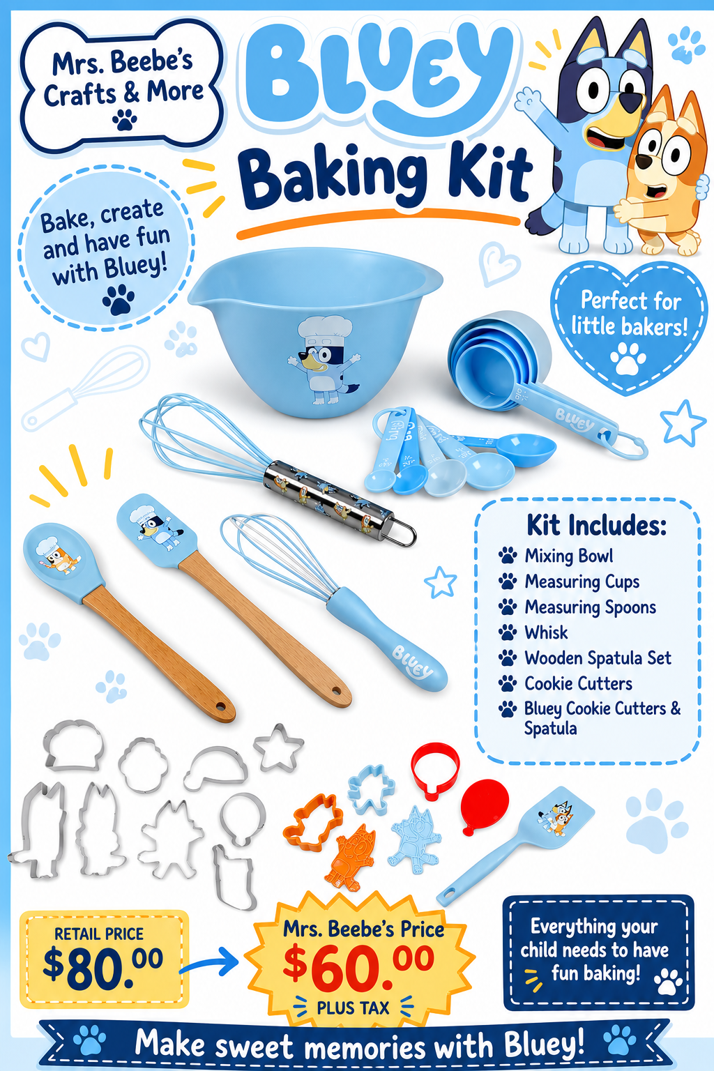 Bluey Baking Box