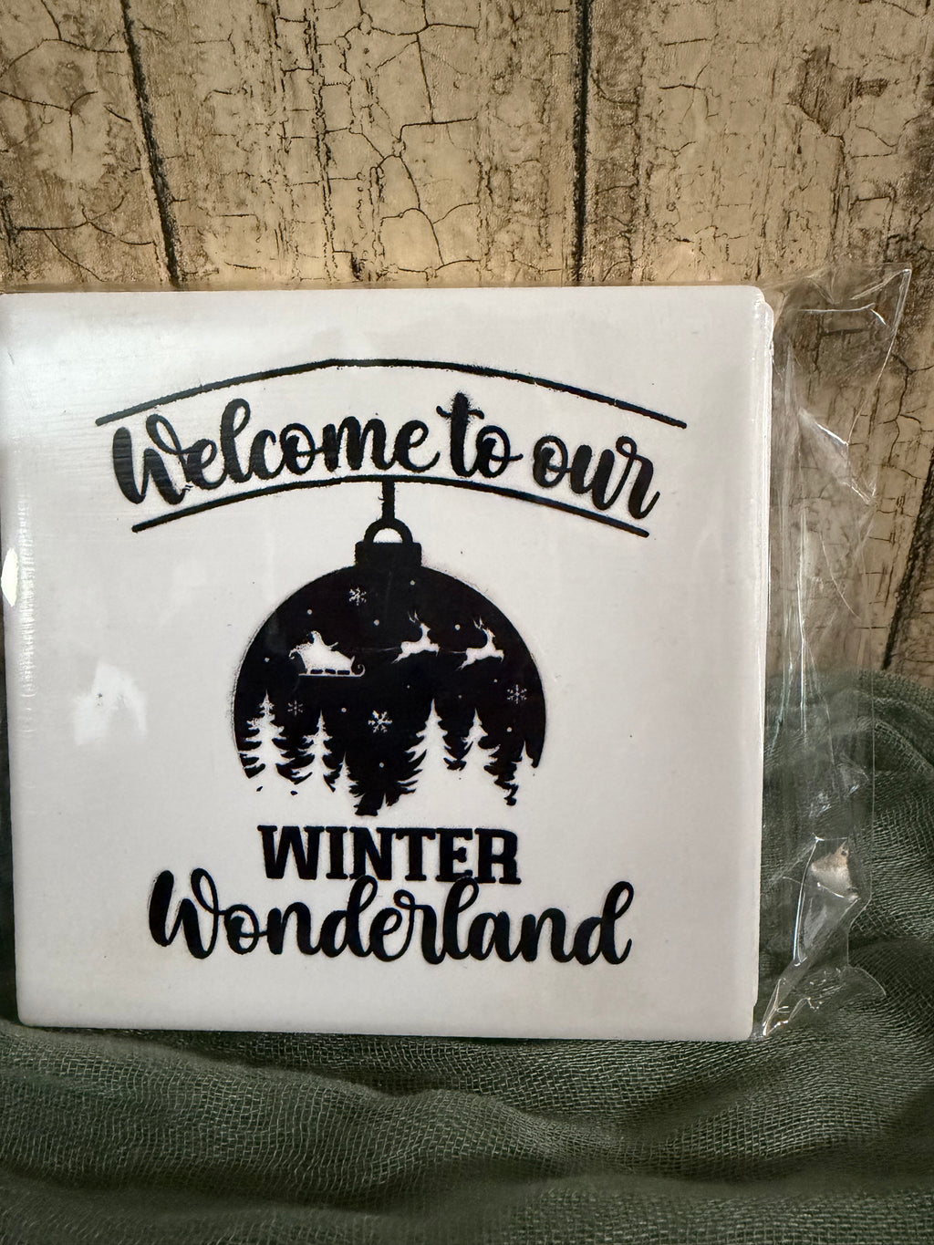 2 piece Coaster Set