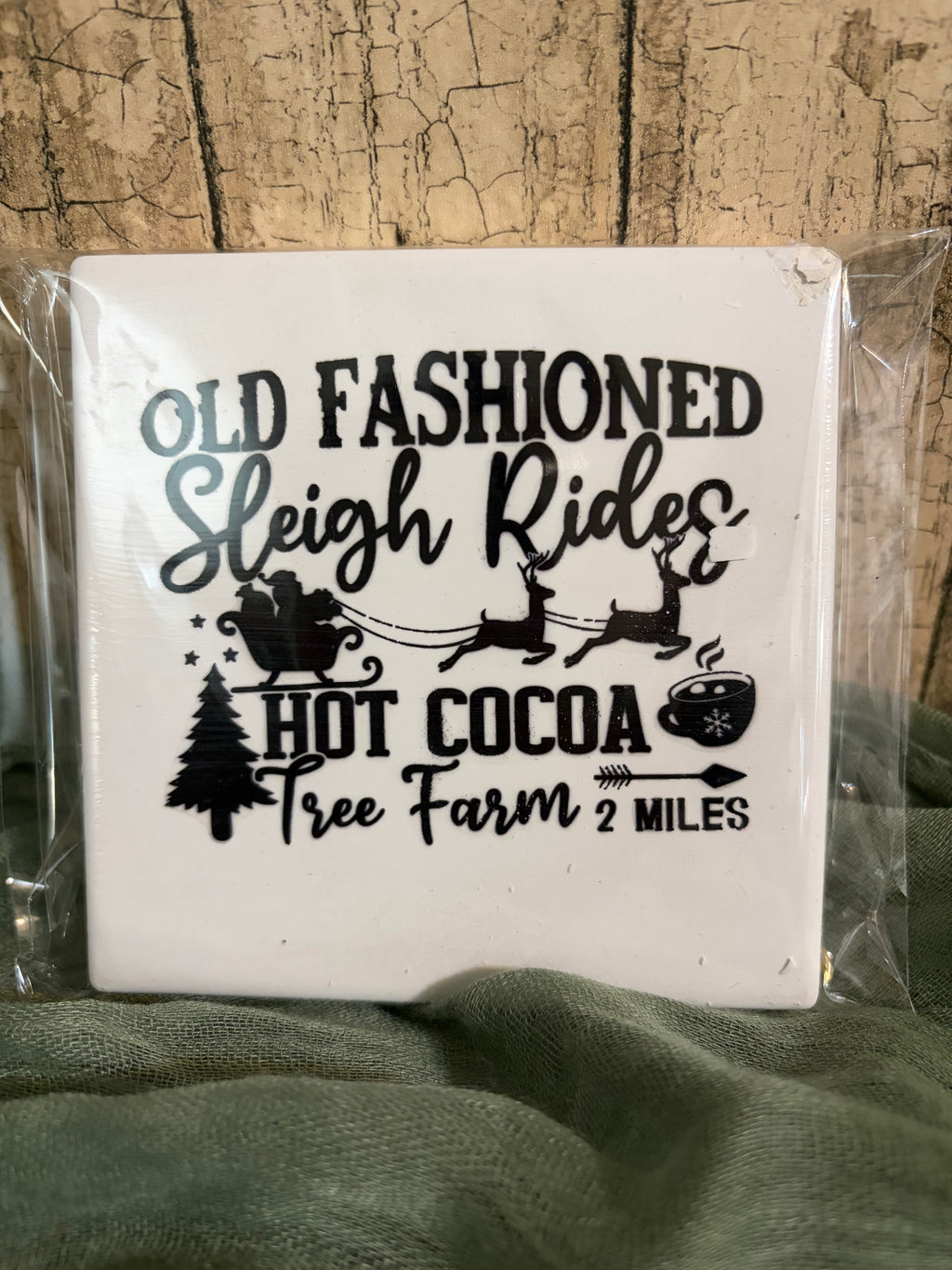 2 piece Coaster Set