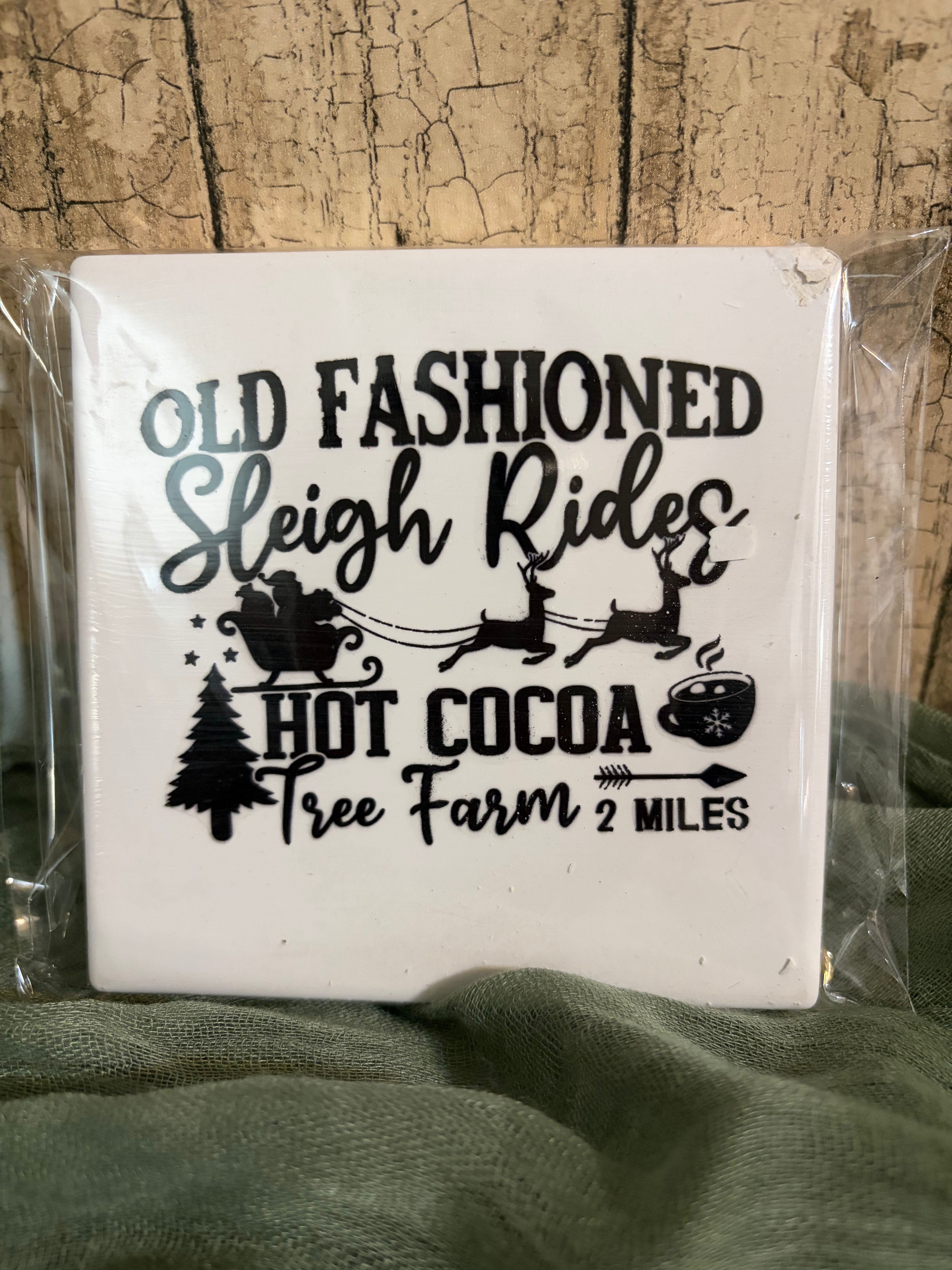 2 piece Coaster Set