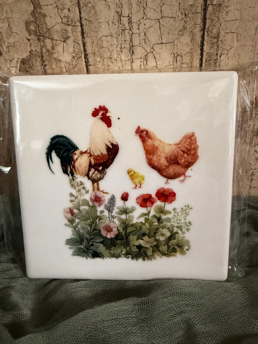 2 piece Coaster Set