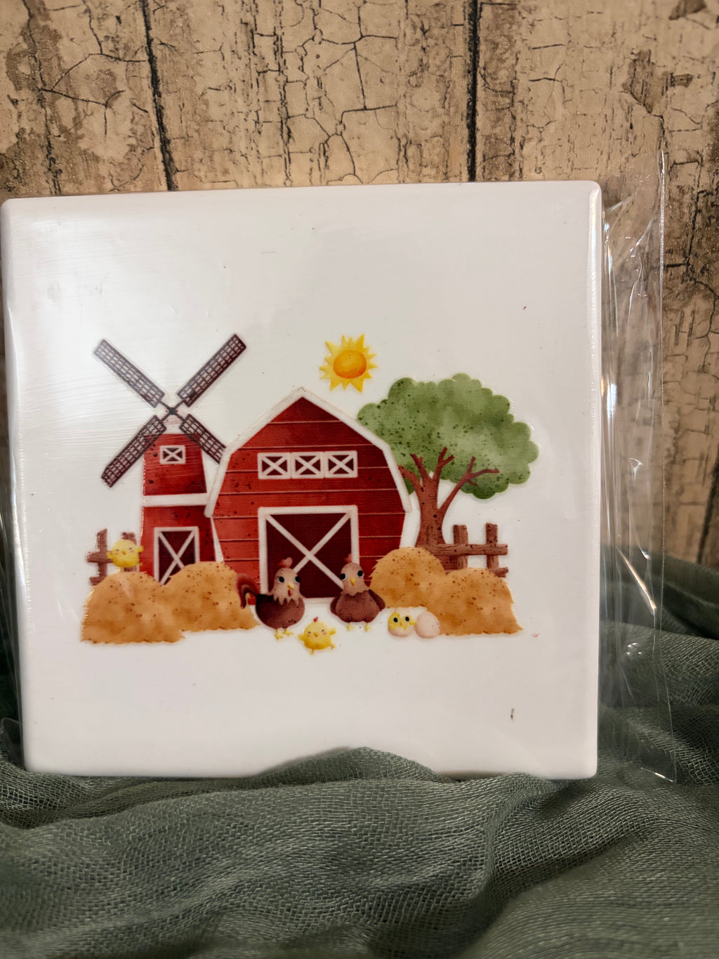 2 piece Coaster Set