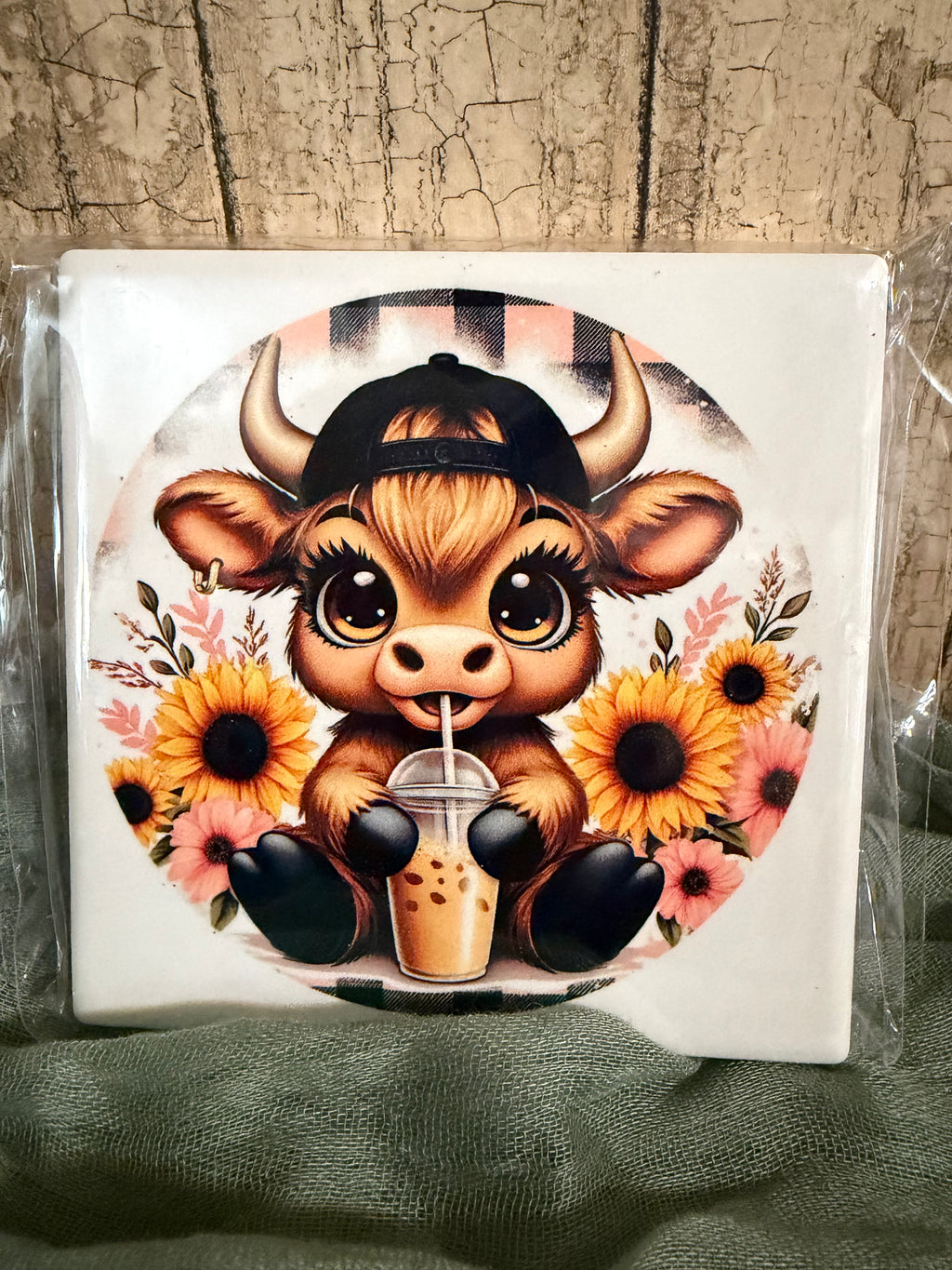 2 piece Coaster Set