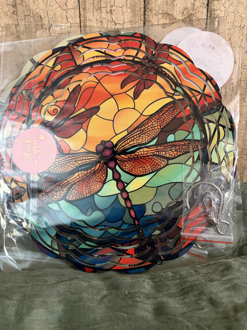 10 Inch Wind Spinner