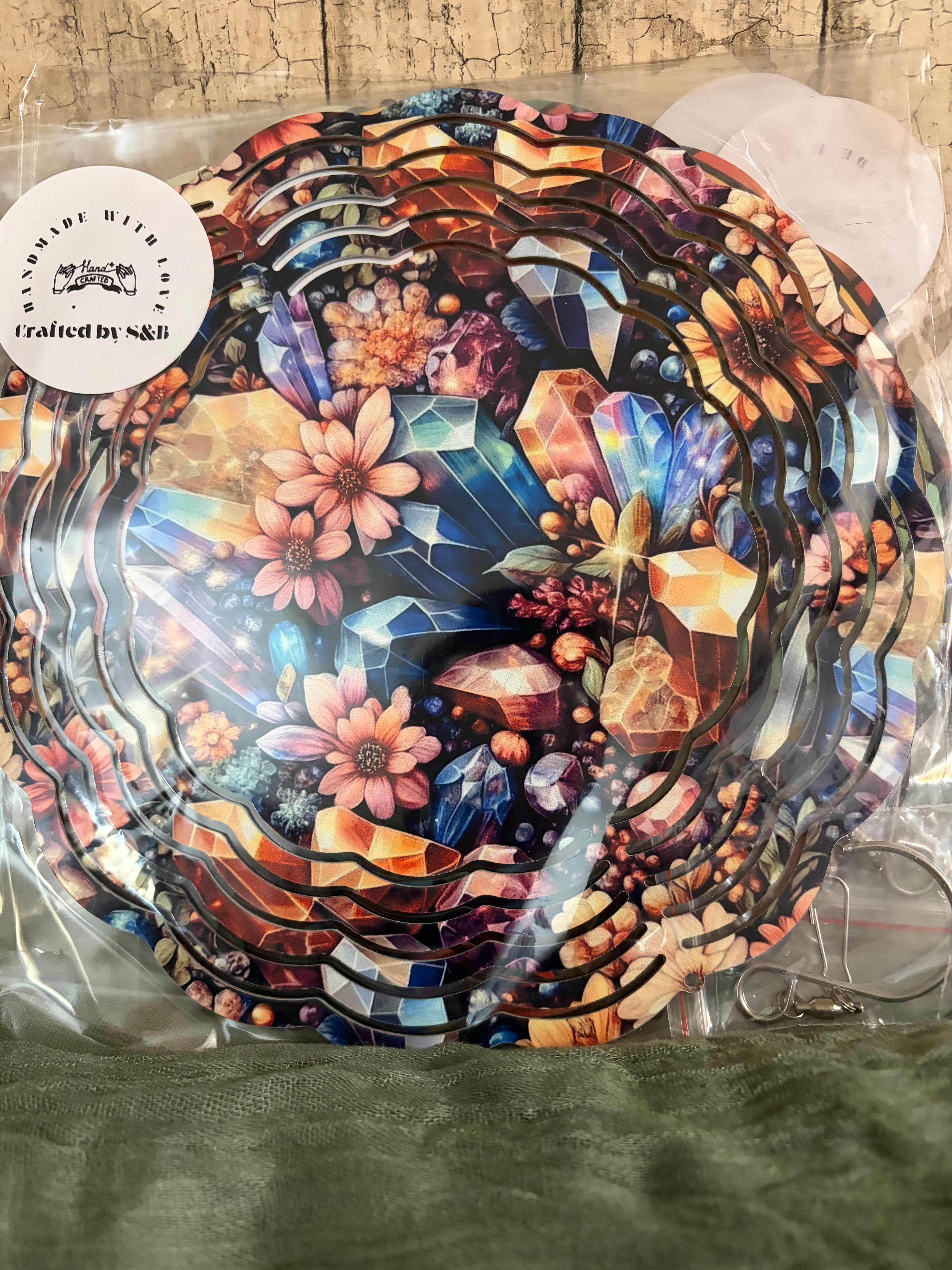 10 Inch Wind Spinner