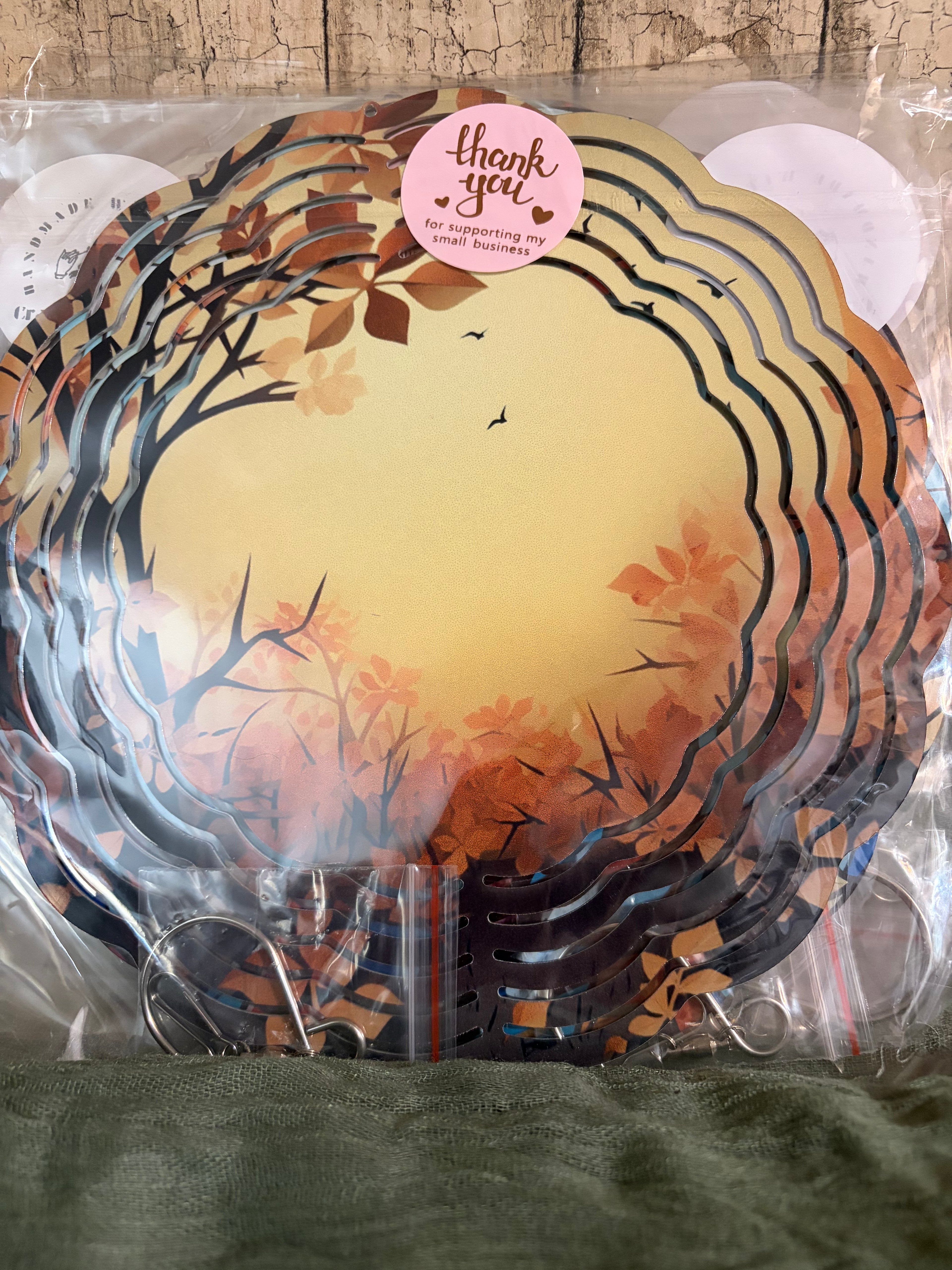 10 Inch Wind Spinner