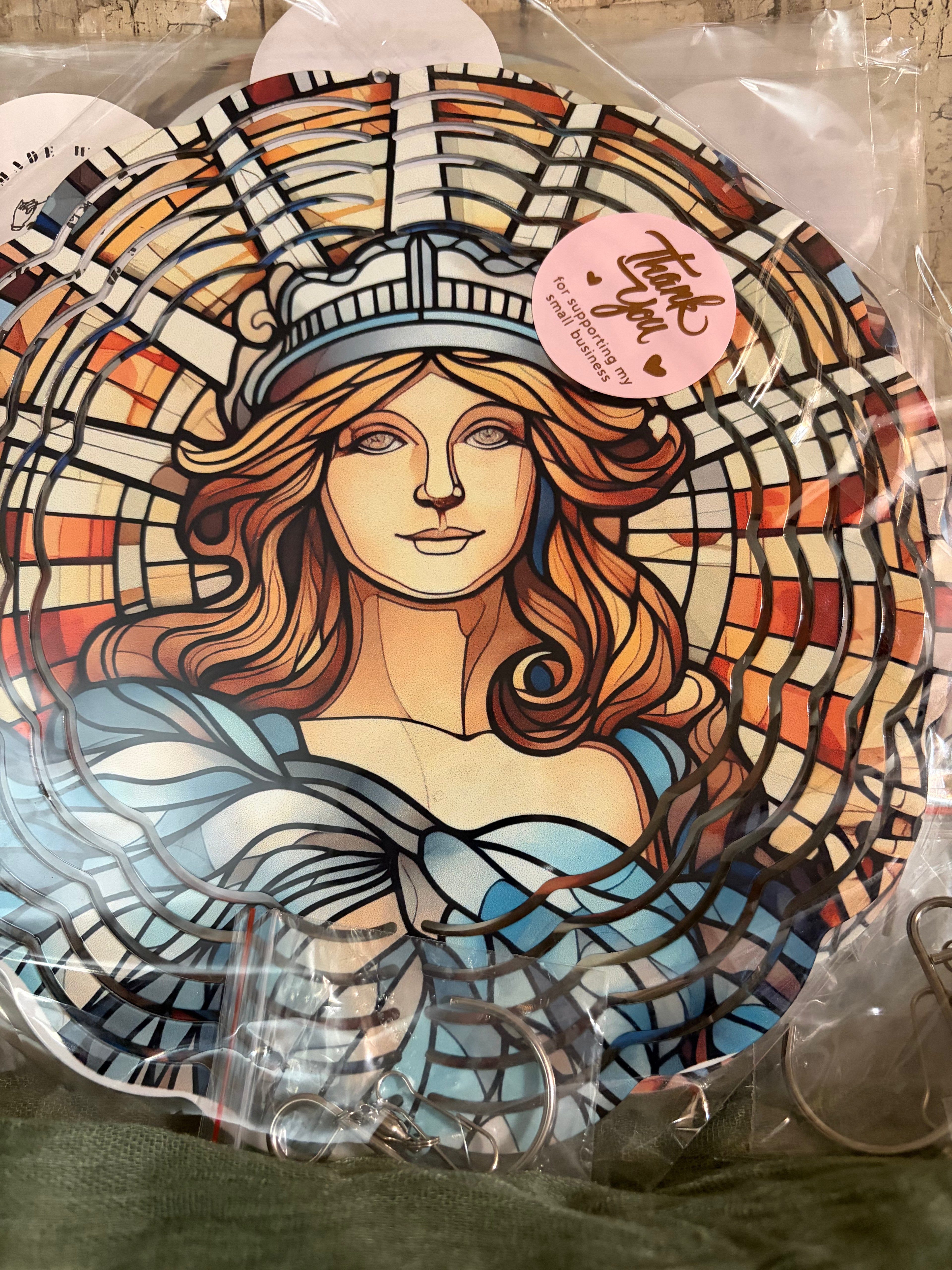 10 Inch Wind Spinner