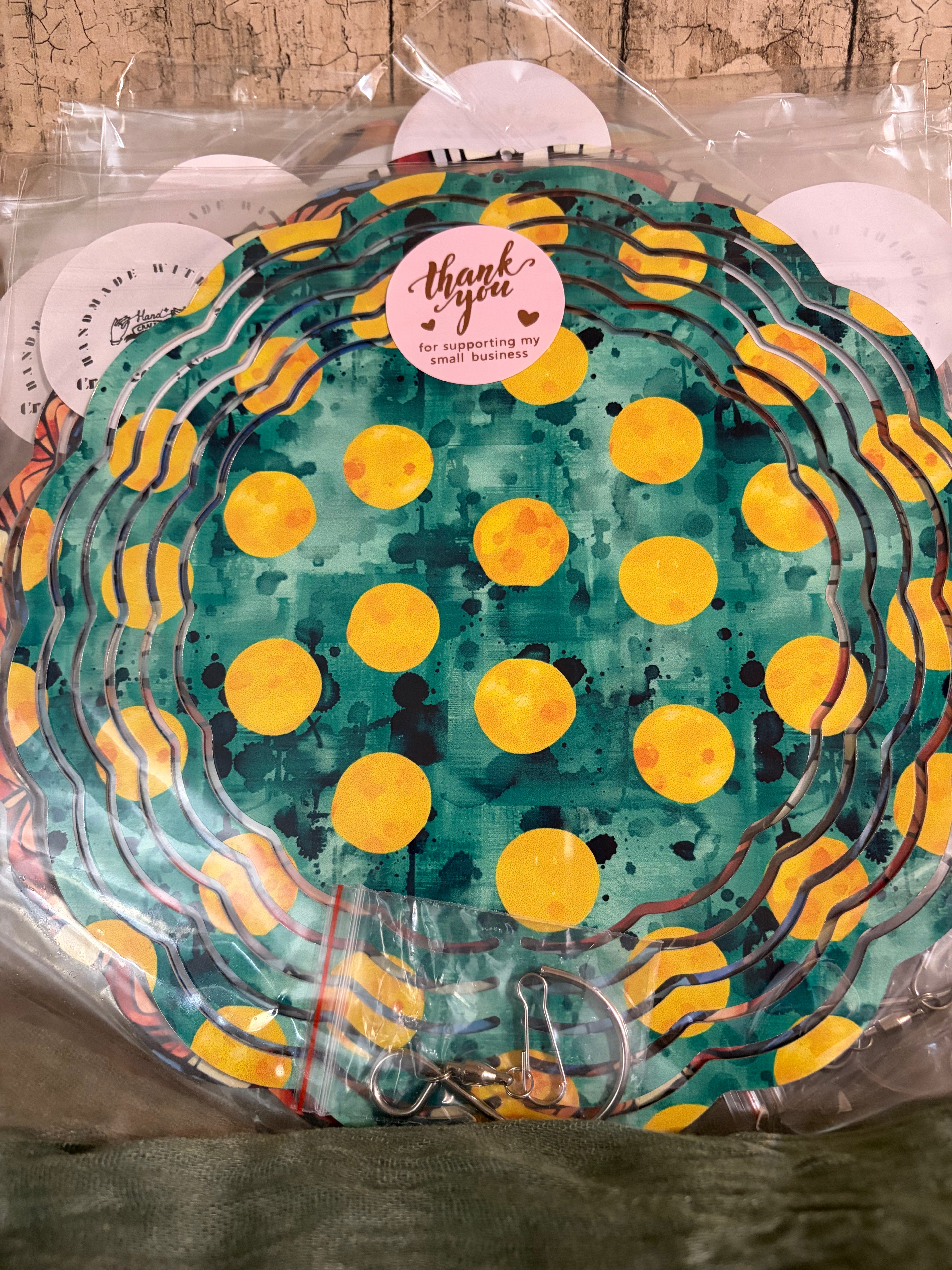 10 Inch Wind Spinner