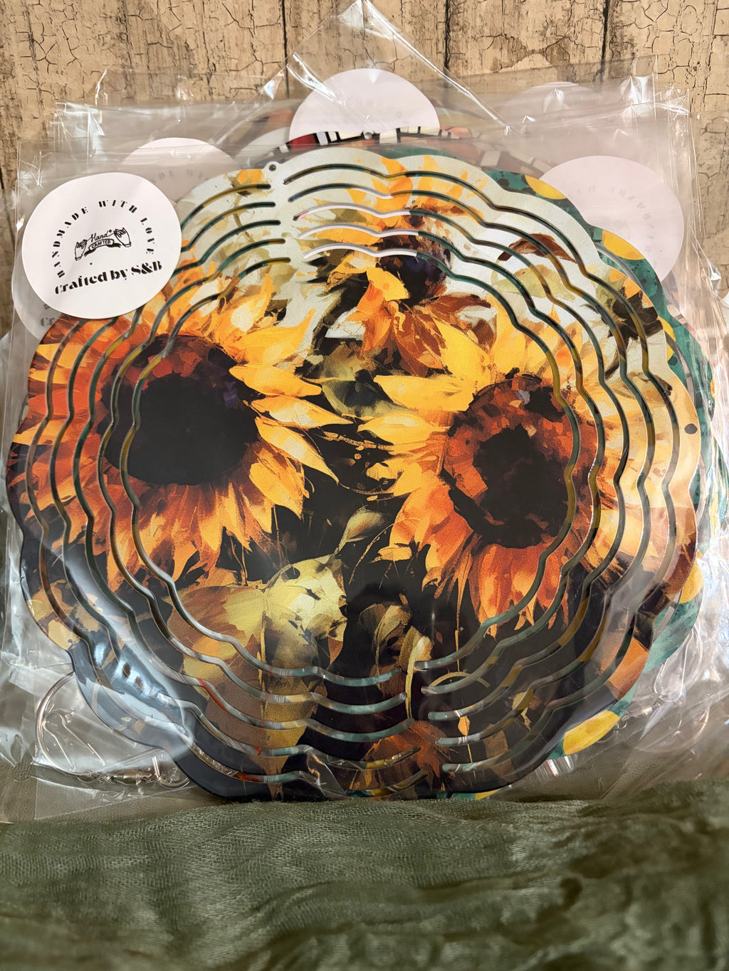 10 Inch Wind Spinner