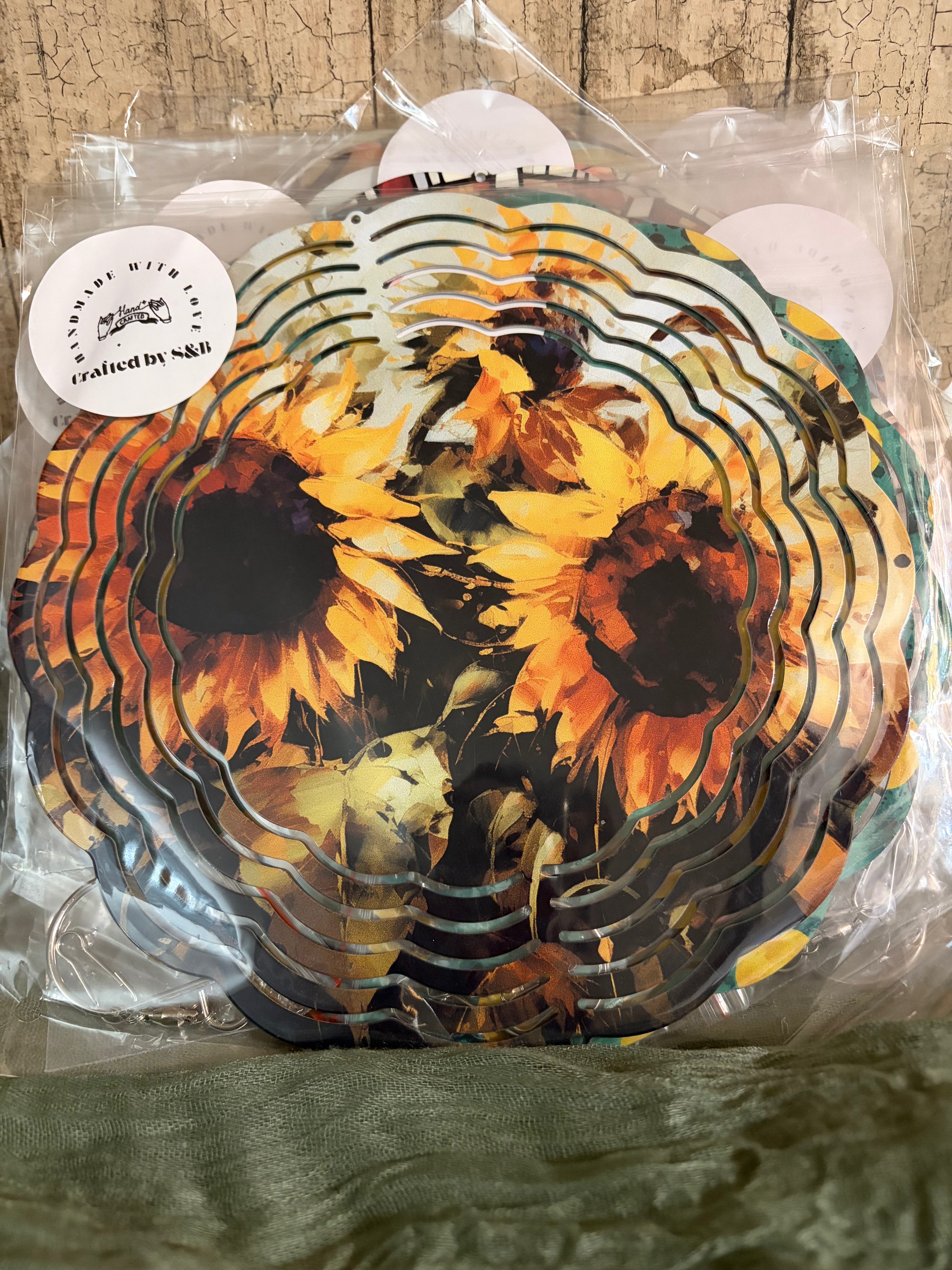 10 Inch Wind Spinner