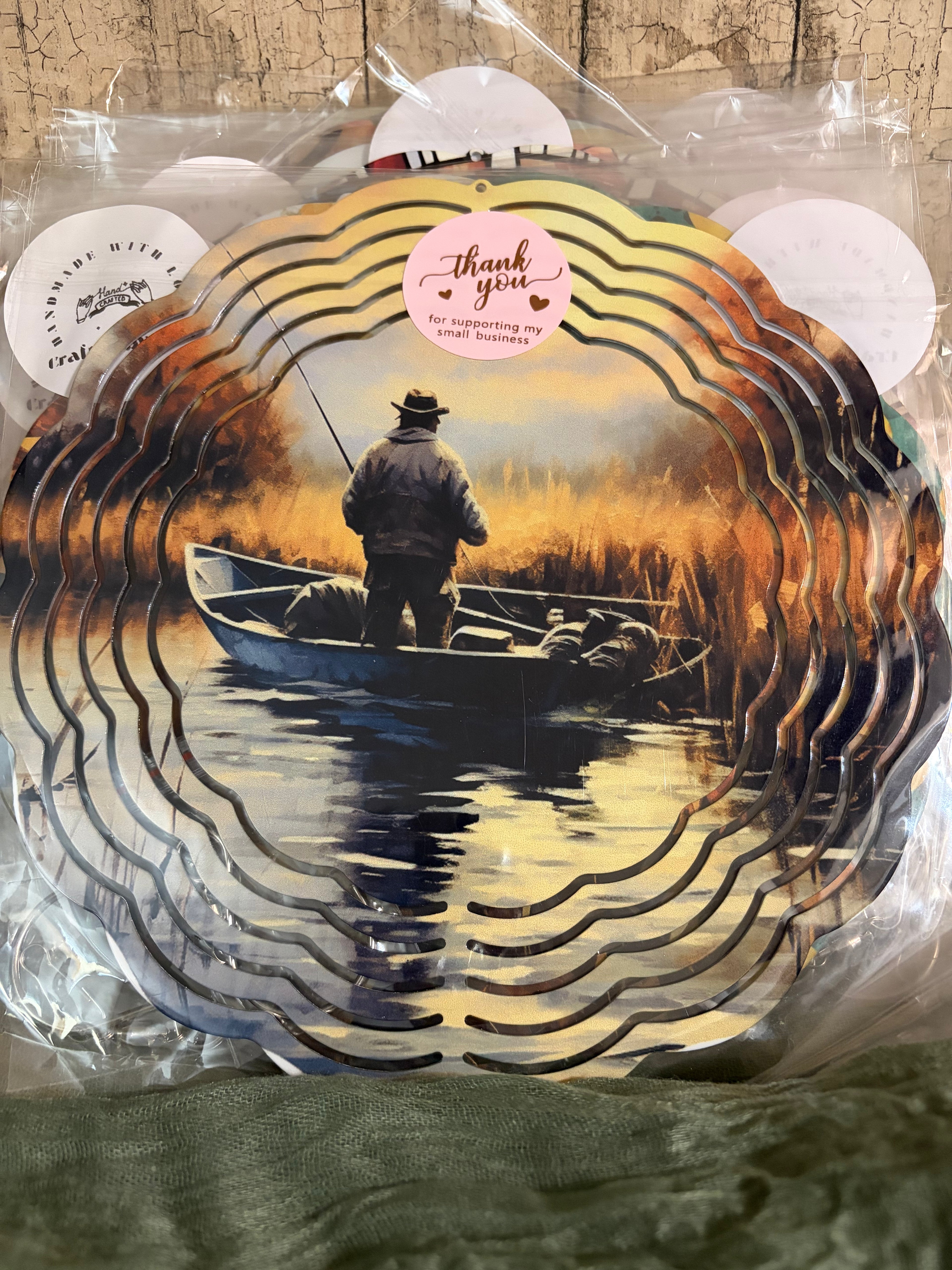 10 Inch Wind Spinner