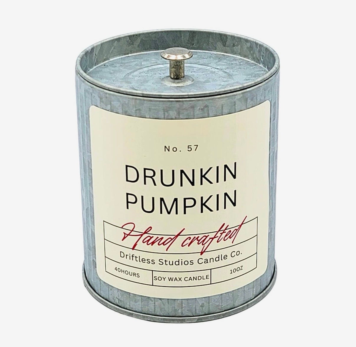 Drunkin Pumpkin Candle